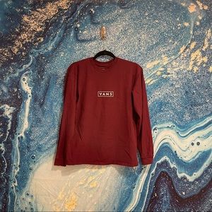 Vans long sleeve